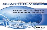 Issue 3 | January - March 2016 QUARTERLYREVIEW ...mccibd.org/images/uploadimg/Quarterly-review-Jan_March...Executive Summary General Bangladesh’s economy is progressing well, but