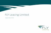 FLY Leasing Limited/media/Files/F/Fly-Leasing/...Actual outcomes and results may differ materially due to global political, economic, business, competitive, market, regulatory and