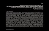 Mass Transfer Investigation of Organic Acid …cdn.intechopen.com/pdfs-wm/13542.pdfMass Transfer Investigation of Organic Acid Extraction with Trioctylamine and Aliquat 336 Dissolved