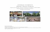 ANIMAL SCIENCE Master Thesis Projects - DCA...ANIMAL SCIENCE Master Thesis Projects Topics for Master Thesis Projects available in 201 5-2016 Department of Animal Science Aarhus University