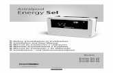 Astralpool Energy Sel - Fluidra · 2019-04-01 · Vers.20181212 Energy Sel Series Energy Sel Models Energy Sel 30 Energy Sel 55 Energy Sel 95 Astralpool EN ES FR IT DE PT Manual de