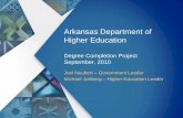 Arkansas Department of Higher Education · 2017-12-04 · Fraud Detection Reduce Identity Theft Background Screening; Demographics for Site Analysis Prevent Fraud ... •Credit card