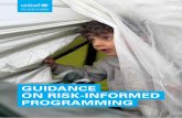 Guidance on Risk-infoRmed PRoGRamminGs3.amazonaws.com/inee-assets/resources/UNICEF... · of the Sudan and the Republic of South Sudan has not yet been determined. The final status