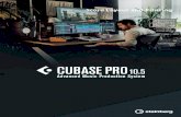 Score Layout and Printing - Steinberg · 2020-01-09 · 6. Cubase Pro 10.5.0. EXAMPLE Select Project > Add Track. Key Commands. Many of the default key commands, also known as keyboard