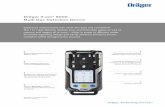 Dräger X-am Multi-Gas Detection Device...Dräger X-am® 8000 Multi-Gas Detection Device Clearance measurement was never this easy and convenient: The 1 to 7 gas detector detects toxic