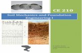 Soil Mechanics and Foundation Engineering I...CE 210 SOIL MECHANICS AND FOUNDATION ENGINEERING I SaMeH Page 23 2.7 Measurement of Moisture Content, Specific Gravity and, Density The
