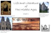 Life and Literature of The Middle Ages - Mr. …rhowardsenglish4site.weebly.com/uploads/1/3/0/4/13041542/...Life and Literature of The Middle Ages PART II Medieval Literature • Beowulf