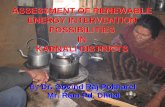 RE Assessment in Karnali - USAID SARI/Energy …Energy and Overall Poverty in Karnali Energy is the nucleus of poverty, especially in the rural areas of Nepal. Energy poverty, lack