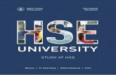 UNIVERSITY - hse.ru at HSE_2018… · Consistently ranked as one of Russia’s top universities, ... History 151–200 3 Linguistics 151–200 4 Law 201–250 3 ... Actuarial Science