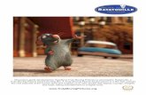 Ratatouille Discussion Cover - Heartland Film · Ratatouille is a movie that demonstrates that One Film Can. Synopsis From Academy Award®-winning director Brad Bird and the amazing