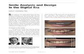 Smile Analysis and Design in the Digital Eraorthopundit.com/wp-content/uploads/2017/05/jco_2002-04...Smile analysis and smile design have become key elements of orthodontic diagnosis