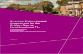 Stategic Environmental Assessment - Basingstoke · 2017-09-15 · Strategic Environmental Assessment for the St Mary Bourne Neighbourhood Plan Environmental Report to accompany the