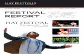 HAY FESTIVALS … 2012... · 2012-03-15 · hay festivals worldwide: cartagena beirut belfast hay xalapa brecon segovia nairobi maldives kerala festival report literature ideas mmuÚsiscica