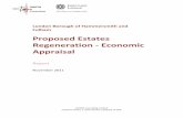 Proposed Estates Regeneration - Economic Appraisaldemocracy.lbhf.gov.uk/documents/s21705/Appendix 2... · 2017-03-16 · London Borough of Hammersmith and Fulham Proposed Estates