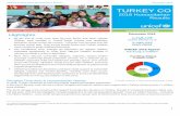 TURKEY CO...Turkey also continued to host a sizable non-Syrian refugee community. Almost 370,000 non-Syrians (primarily from Afghanistan, Iraq and Iran) have sought asylum and international
