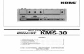 Korg KMS30 service manual - polynominal.com · 2017-06-14 · 2. structural diagram hni zmc 3 1 pc parts no. fe b zmc 3x6 3pcs tp2g b bzmc 3x6 6pcs fe b zmc 3x8 1 pc parts name p