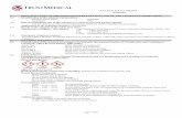 SAFETY DATA SHEET Defender - Trust Medical Company€¦ · Probable mucosal damage may contraindicate to the use of gastric lavage. SAFETY DATA SHEET Defender Page 3 of 9 5. FIRE-FIGHTING