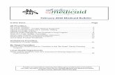 February 2016 Medicaid Bulletin - North Carolina€¦ · February 2016 Medicaid Bulletin. ... IntelliCorp informed CSRA (formerly CSC) of changes for future background checks on individuals