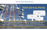 Pluto Power Series - TechnoxenPluto Power is a high-performance wireless mesh routing device designed specially for the most challenging and Harsh Environments where wired connectivity