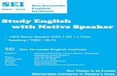 Study English with Native Speaker - 留学ドットコム...Course 03. IELTS course 3. IELTS Program This course is for students who want to get the higher IELTS score. It will address