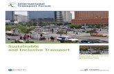 Sustainable and Inclusive Transport · Institute and summarises the discussion at the KOTI-ITF seminar “Sustainable and Inclusive Transport” held in Seoul on 3 November 2015.