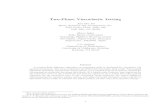 Two-Phase Viscoelastic Jetting - UCB Mathematicssethian/2006/Papers/... · Two-Phase Viscoelastic Jetting Jiun-Der Yu ... viscoelastic ﬂuid model, in which both the dynamic viscosity