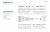 HPE ArcSight Data Platform - Westcon-Comstormedia.gswi.westcon.com/media/Micro Focus/2-Security_Operation__… · Figure 1. HPE ArcSight Data Platform HPE ArcSight Data Platform (ADP)