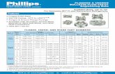 FLANGES & UNIONS BULLETIN FLUN 16E 01 Engineering Data ... · FLANGES & UNIONS BULLETIN FLUN-16E-01 Engineering Data VALVES • VESSELS • SYSTEMS • CONTROLS Features Available