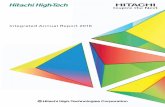 Integrated Annual Report 2016 - Hitachi High-Tech · 2 Hitachi High-Technologies Integrated Annual Report 2016 “Challenge to Change” ~Toward an Afﬂ uent Society~ As advancements