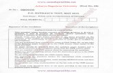 Acharya Nagarjuna University - Jobschat.in... (Test No. 08) Test Name : FOOD AND NUTRITIONAL SCIENCES Maxim marks Time : 90 minutes Answer ALL questions. Each question carries ONE