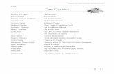 KS3 The Classics - Great Marlow School · 2016-06-23 · Great Marlow School Reading List 1 | P a g e KS3 The Classics Alcott, Louisa May Little Women Baum, Frank L Wizard of Oz Burnett,