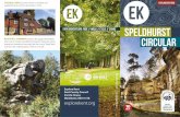 CIRCULAR WALKS Speldhurst Circular · 2017-11-06 · Starting out from near the Pantiles, the walk heads west through Tunbridge Wells Common then close by the Spa Valley Railway line