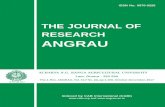 ANGRAU Journal Book Oct-Dec.17 Finalangrau.ac.in/angrau/pdf/45(4) 2017 volume.pdf · 2018-12-28 · 1 INTRODUCTION Sunflower (Helianthus annuus L.) is animportant annual oil seed