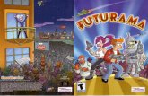 Futurama - Sony Playstation 2 - Manual - gamesdatabase · (for PlayStation©2) before commencing play. Note: Insert a memory card (8MB) (for PlayStation@2) in MEMORY CARD slot i before