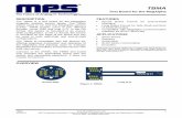 MPS Datasheet Template - Monolithic Power Systems · 2020-02-27 · CN1.1 VDD 3.3V supply. CN1.2 GND Ground. CN1.3 VFLASH Flash power supply (3.9V only powered during flashing). CN1.4