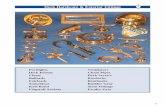 Deck Hardware & Exterior Fittings - BoatcraftDeck Hardware & Exterior Fittings 10 Cleats Davey & Co. produce a wide range of bronze and galvanised cleats. The items on these pages