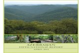 CBD Fifth National Report - Azerbaijan (English version) · The Republic of Azerbaijan’s Fifth National Report to the Convention on Biological Diversity has been prepared in accordance
