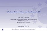 “Horizon 2030 –Visions and Challenges in GI“eurogi.org/.../3.3_presentation_HEXAGON_Fernandes.pdf · digital reality smart digital reality. hexagon 5d m.app platform smart digital