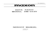 DM-0530 Service Manual - TARAPIPPOmamno DATA MODEL RADIO DM-0530 SERVICE MANUAL 1st . z not 94, g, ft:vz ohm 39k SAk 200 . Title: Microsoft Word - DM-0530 Service Manual.doc