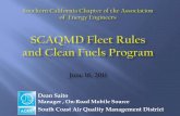 South Coast Air Quality Management District...Dean Saito Manager , On-Road Mobile Source South Coast Air Quality Management District . Contribution to Ozone and Particulate Air Quality