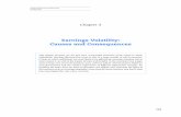 Earnings Volatility: Causes and Consequences 2011 Chap 3 ENG.pdfEarnings Volatility: Causes and Consequences This chapter presents, for the first time, comparable estimates of the