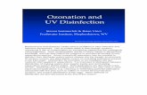 Ozonation UV Disinfection - Ozomax Inc. · Ozonation may enhance fine solids removal by changing particle size rather than separating particles from water. As an unstable reactive