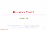 Basestock Model - University of Texas at Dallasmetin/Or6302/Folios/ombasestock.pdfMedtronic’s InSync pacemaker supply chain Supply chain: – 1 Distribution Center (DC) in Mounds