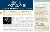 Why “Freedom Is Awesome!” - Atlas Network€¦ · Leading up to Liberty Forum, Atlas completed two of its most rigorous and exciting training opportuni-ties within Atlas Leadership
