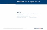 MiCOM P40 Agile P343 - GE Grid Solutions...MiCOM P40 Agile P343 MICS CONTENTS 1 MODEL IMPLEMENTATION CONFORMANCE STATEMENT (MICS) 5 1.1 Introduction 5 1.2 Objective 5 1.3 Logical Device
