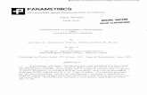 PANAMETRICS - ntrs.nasa.gov€¦ · at Panametrics on October 29, 1971, submission of various circuit drawings, and subsequent discussions, MSFC Contracting Officer C. C. Linn authorized
