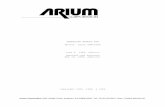 OPERATING MANUAL FOR ML4100 LOGIC …arcarc.xmission.com/Test Equipment/Arium/ml4100 manual.pdfML4100 Logic Analyzer Operating Manual Section I - 3 A. ML4100 DESCRIPTION The Arium