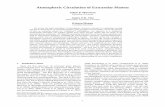Atmospheric Circulation of Extrasolar Planetsshowman/publications/showman-etal-e...Atmospheric Circulation of Extrasolar Planets Adam P. Showman University of Arizona James Y-K. Cho