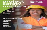 project safety matters · 04 Project Safety Matters Stop Press – Breaking NEBOSH News Members of two leading providers of construction education and training will be able to access