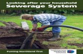 Looking after your household Sewerage System...Sewerage System Northland Regional Council Your on-site effluent treatment and disposal system If you live in the country, coastal area